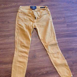 Light yellow pants